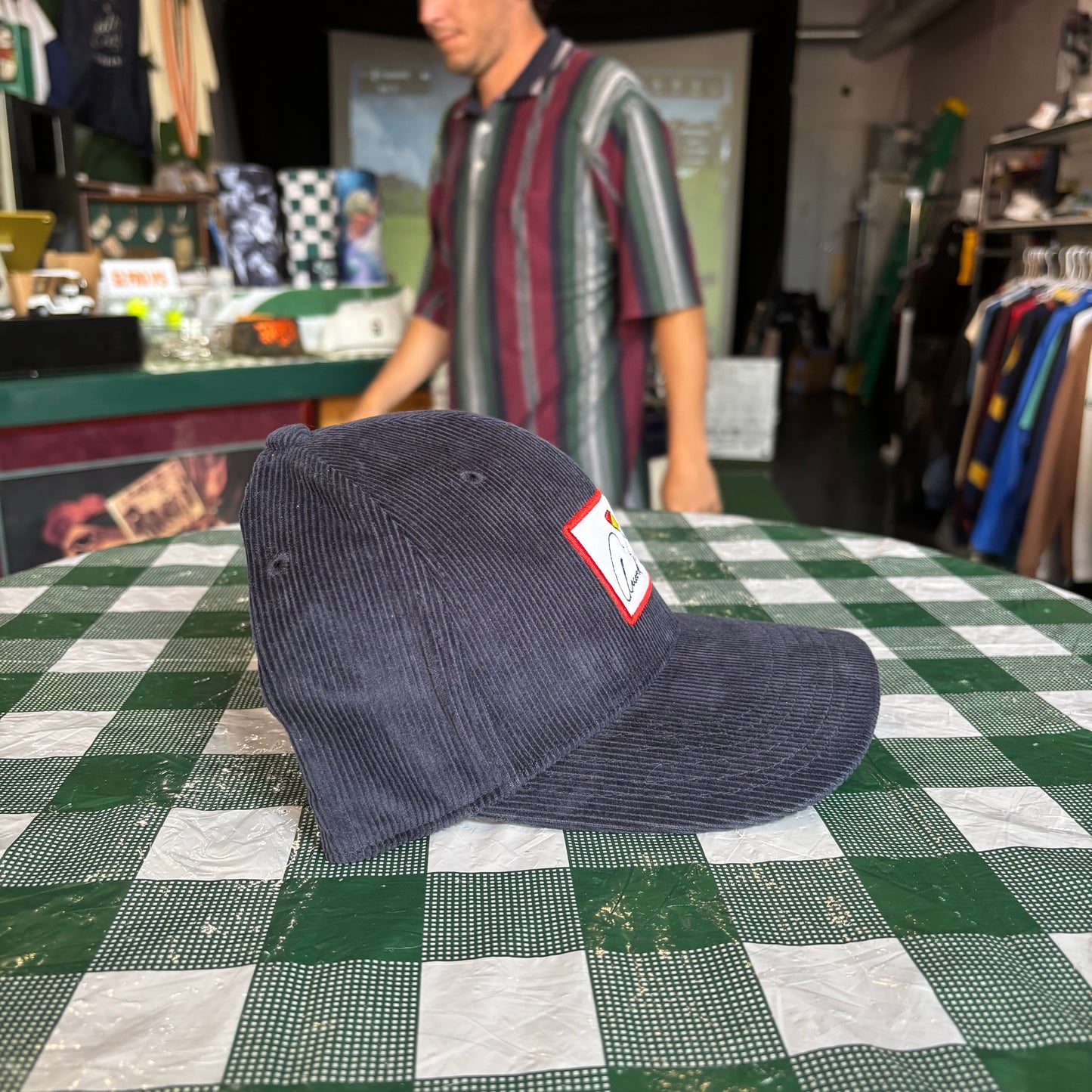 Arnold Palmer blue golf hat