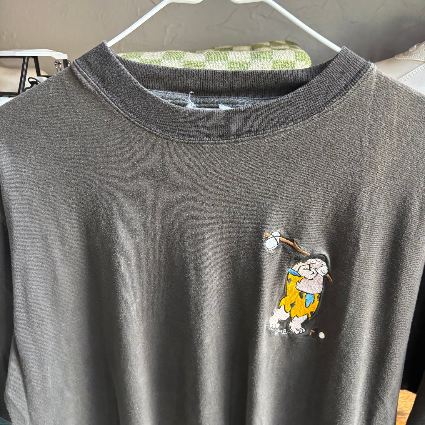 Vintage Fred Flinstone golf t shirt