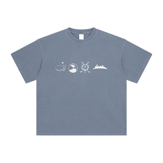 Enzyme Washed T-Shirt