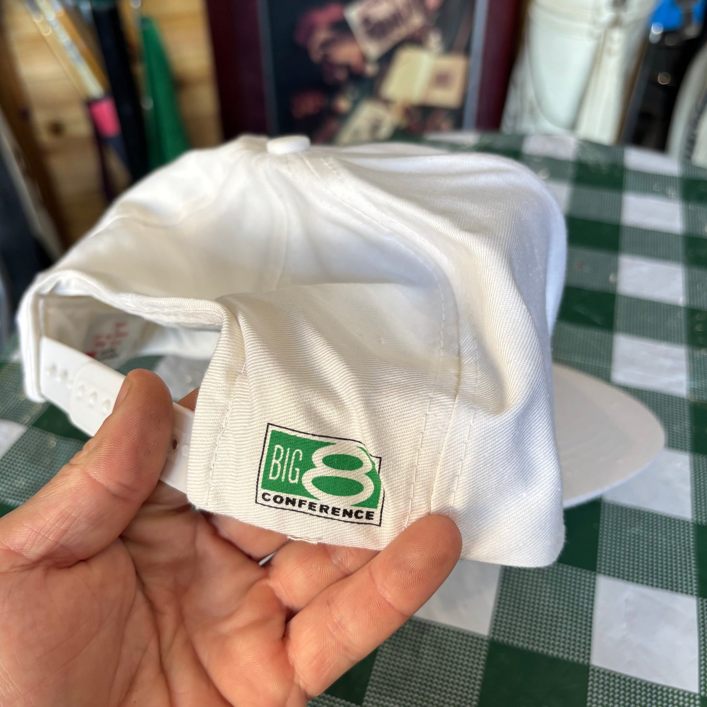 Vintage OSU Big 8 hat new
