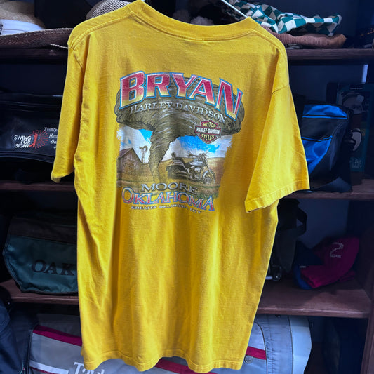 Vintage Moore Harley t shirt