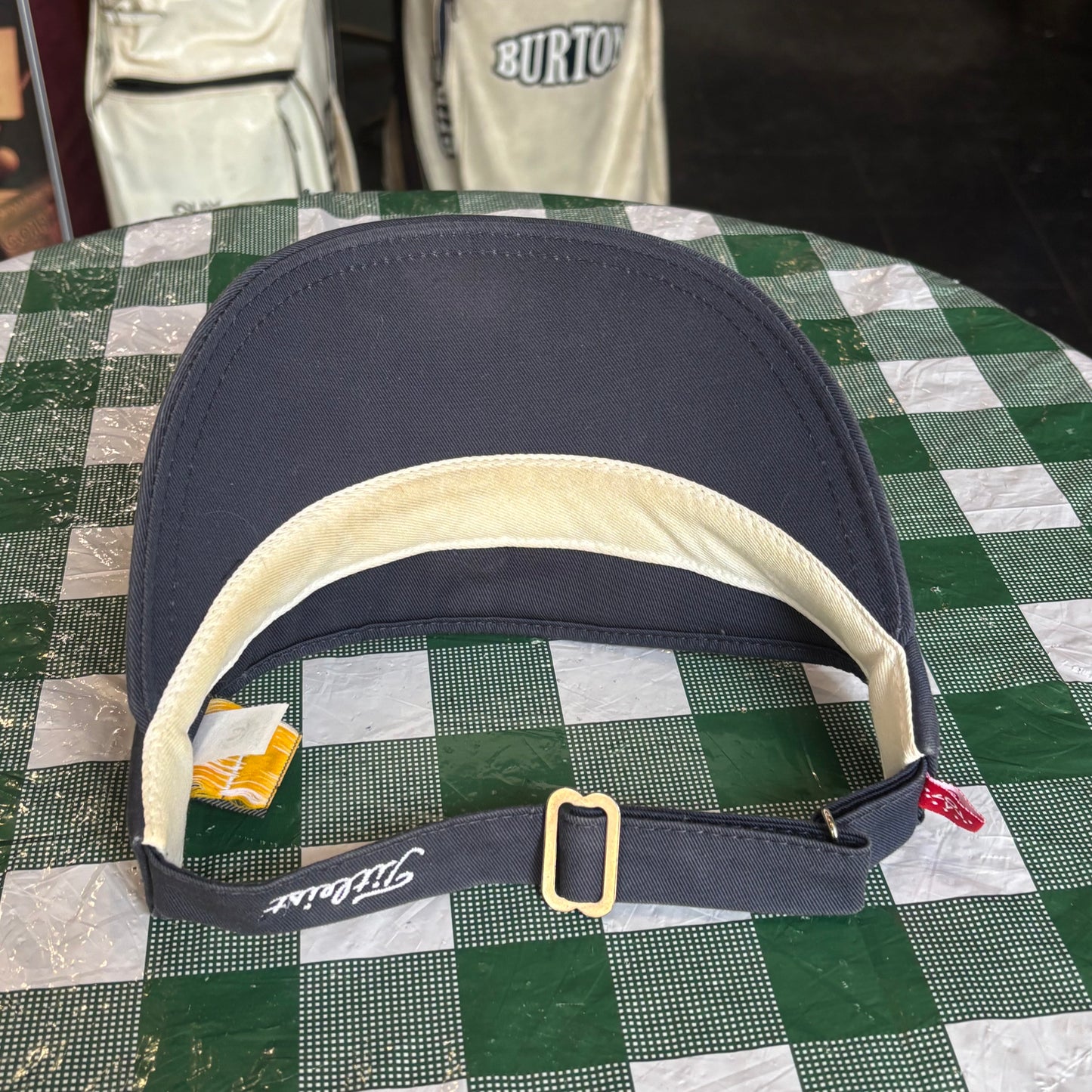 Vintage Scotty Cameron Scotty's Custom Shop Visor