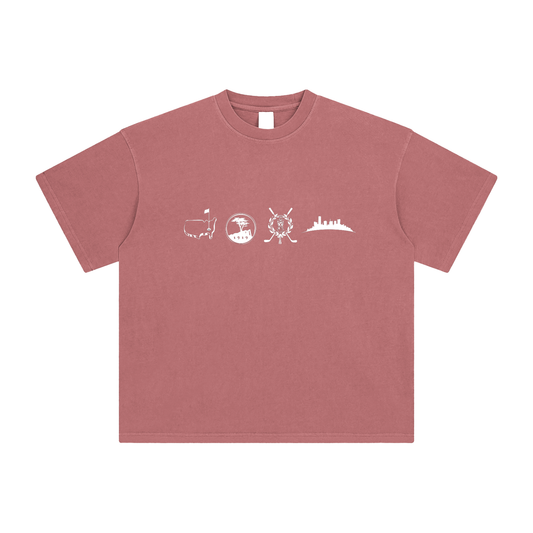 Enzyme Washed T-Shirt