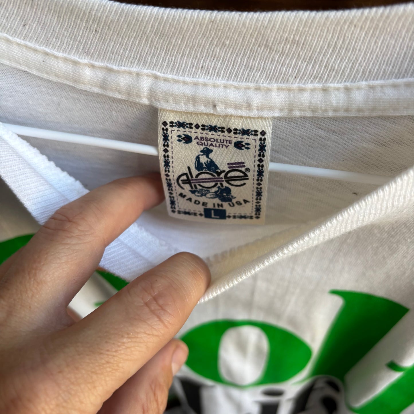 Vintage Golf is Life golf t shirt tee L