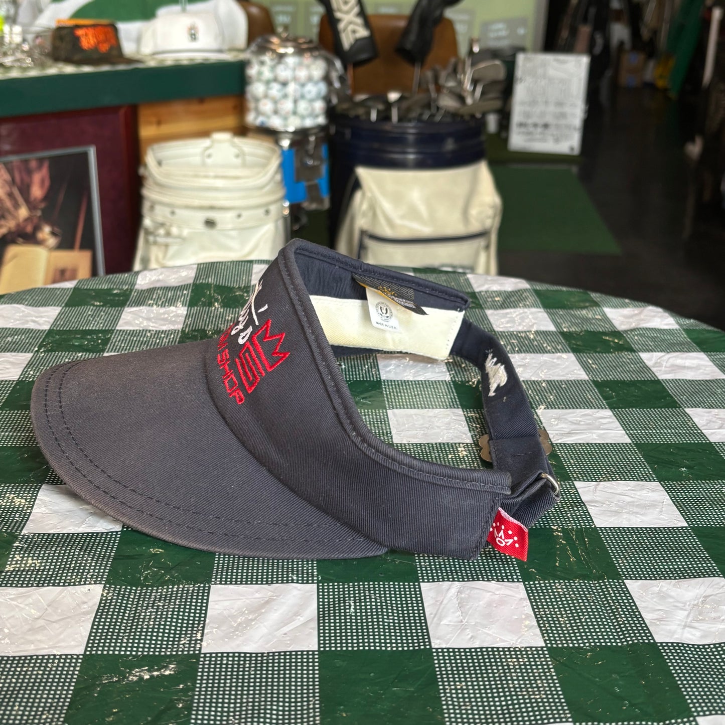Vintage Scotty Cameron Scotty's Custom Shop Visor