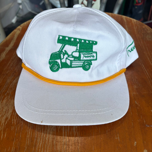 Vintage Trevor’s golf cart hat