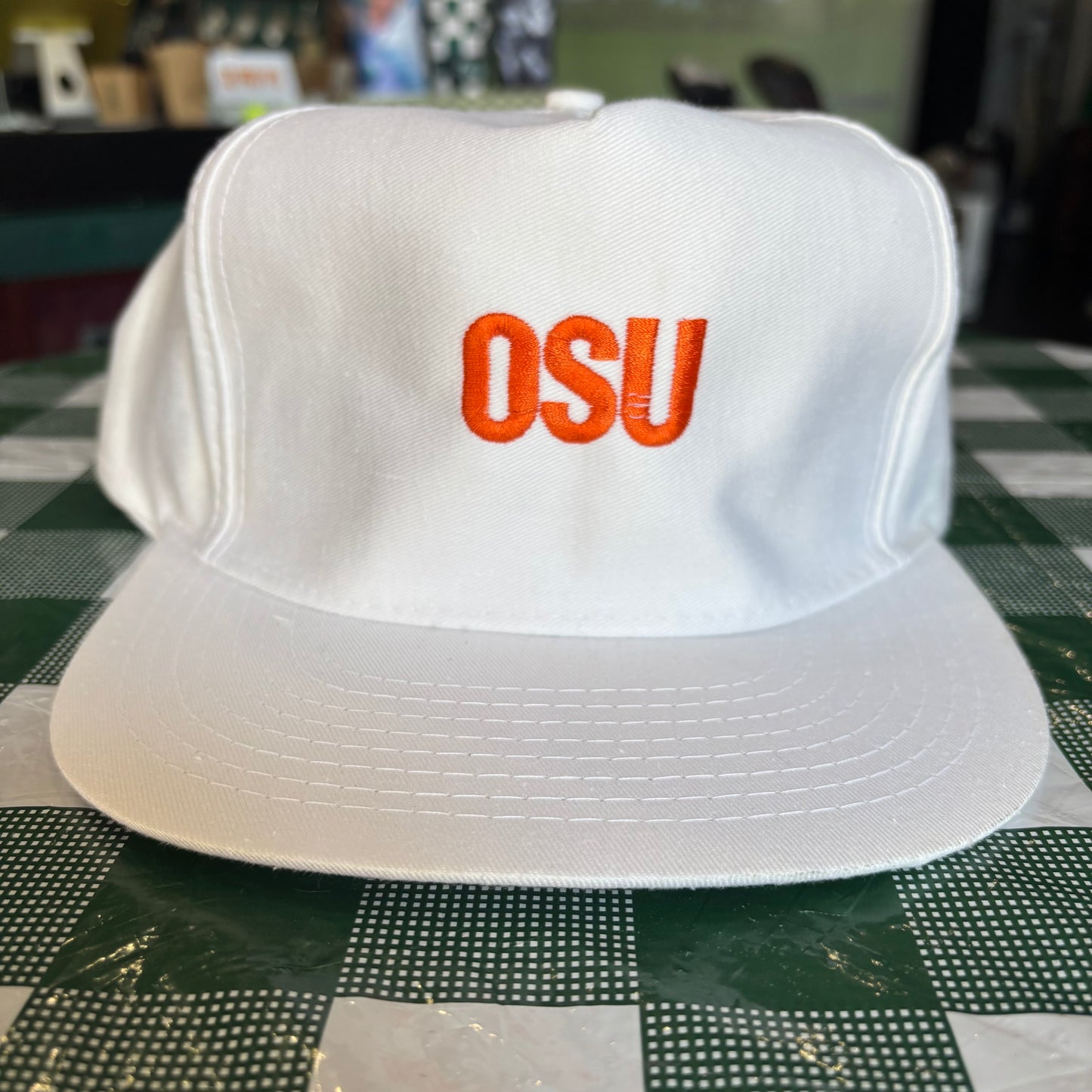 Vintage OSU Big 8 hat new