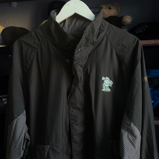 Repurposed DryJoy Easy Ed embroidery