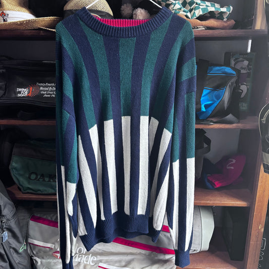 Vintage Golf Sweater