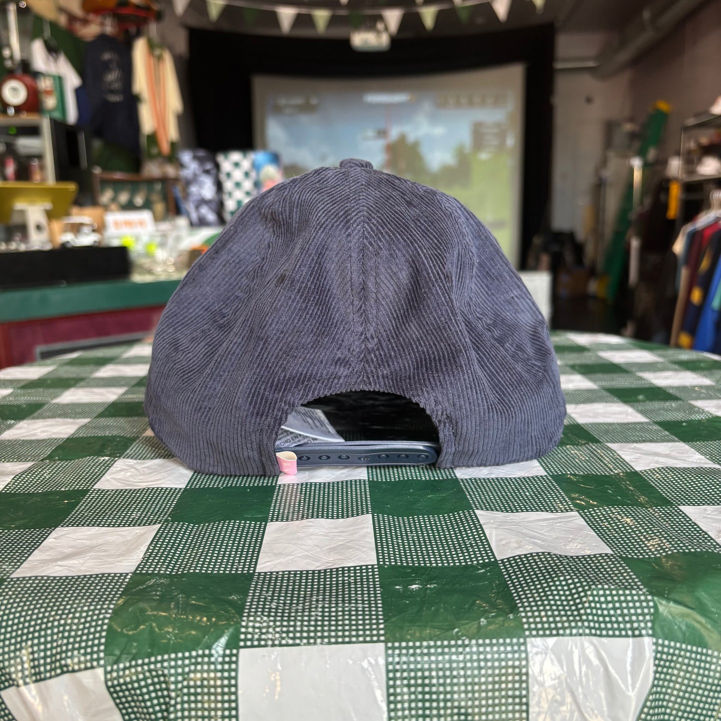 Arnold Palmer blue golf hat