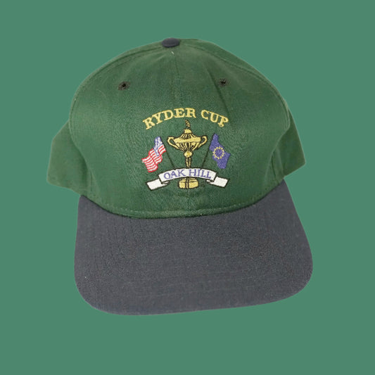 1995 Ryder Cup Oak Hill New Era Hat Snapback