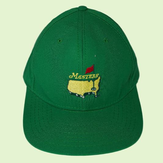 Vintage Masters Leather Strapback Hat