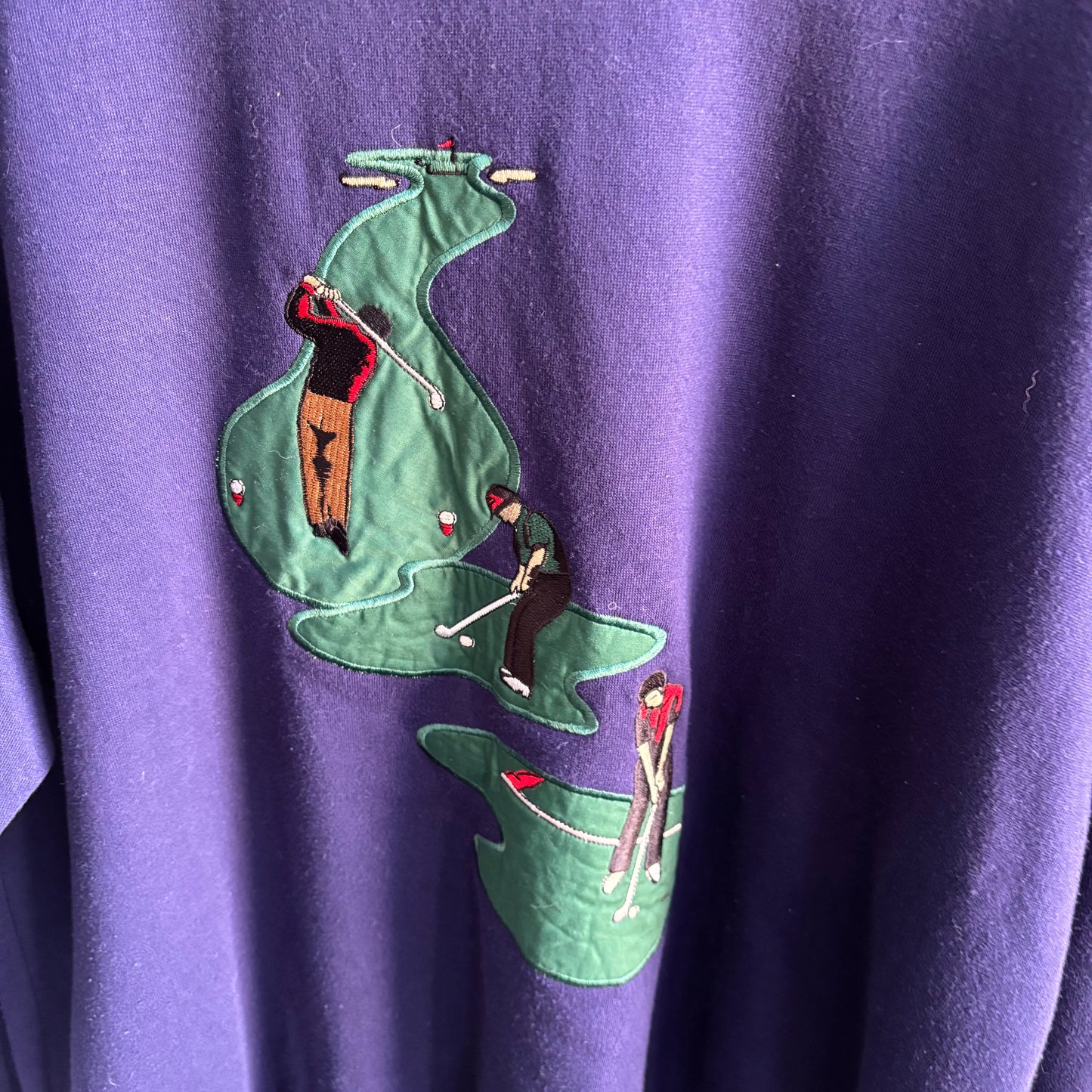 Vintage Golf Sweatshirt