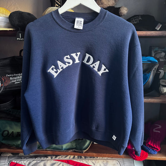 Repurposed embroidered Sweatshirt