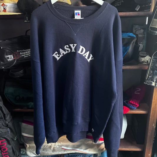 Repurposed embroidered Sweatshirt Black