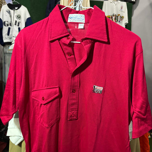 Vintage OU Sooners Oklahoma University polo Medium