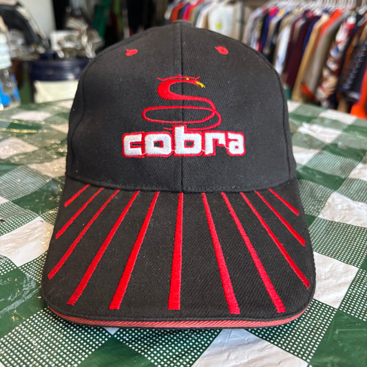 Vintage Cobra velcro strap back