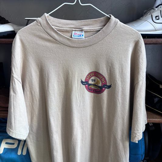 Vintage Steve Owens 1998 golf t shirt