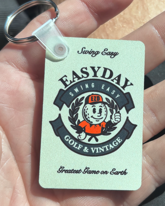 Easy Day double-sided bag tag