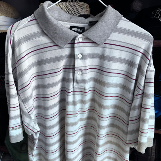 Vintage Ping knit polo