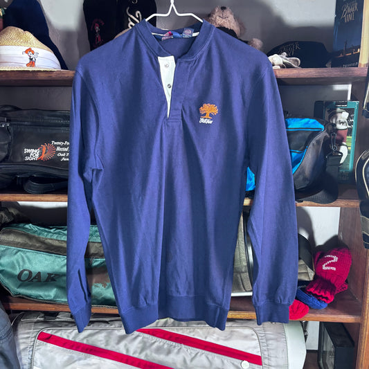 Vintage Oak Tree women's knit button up