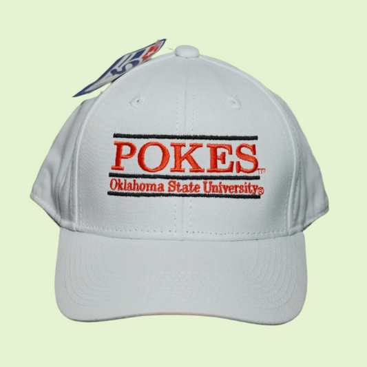 Vintage Mine OSU Pokes Hat Snapback. Oklahoma State Cowboys.
