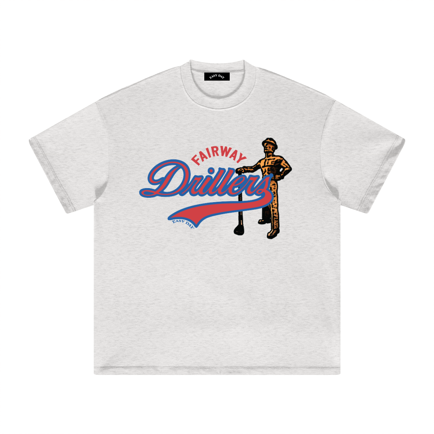 Heavyweight Earth Tone T-Shirt