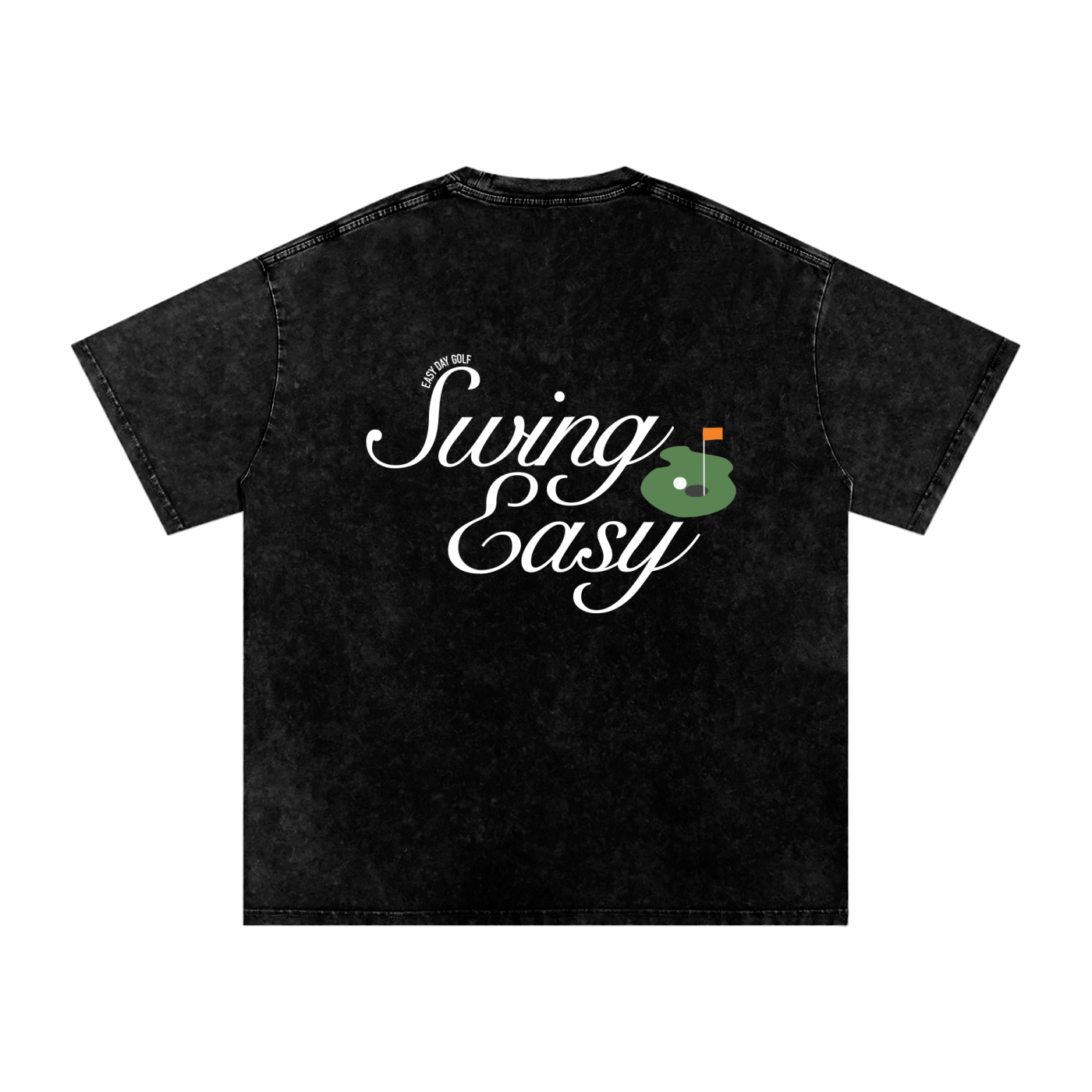 Acid Wash Oversize T-Shirt - 250 GSM