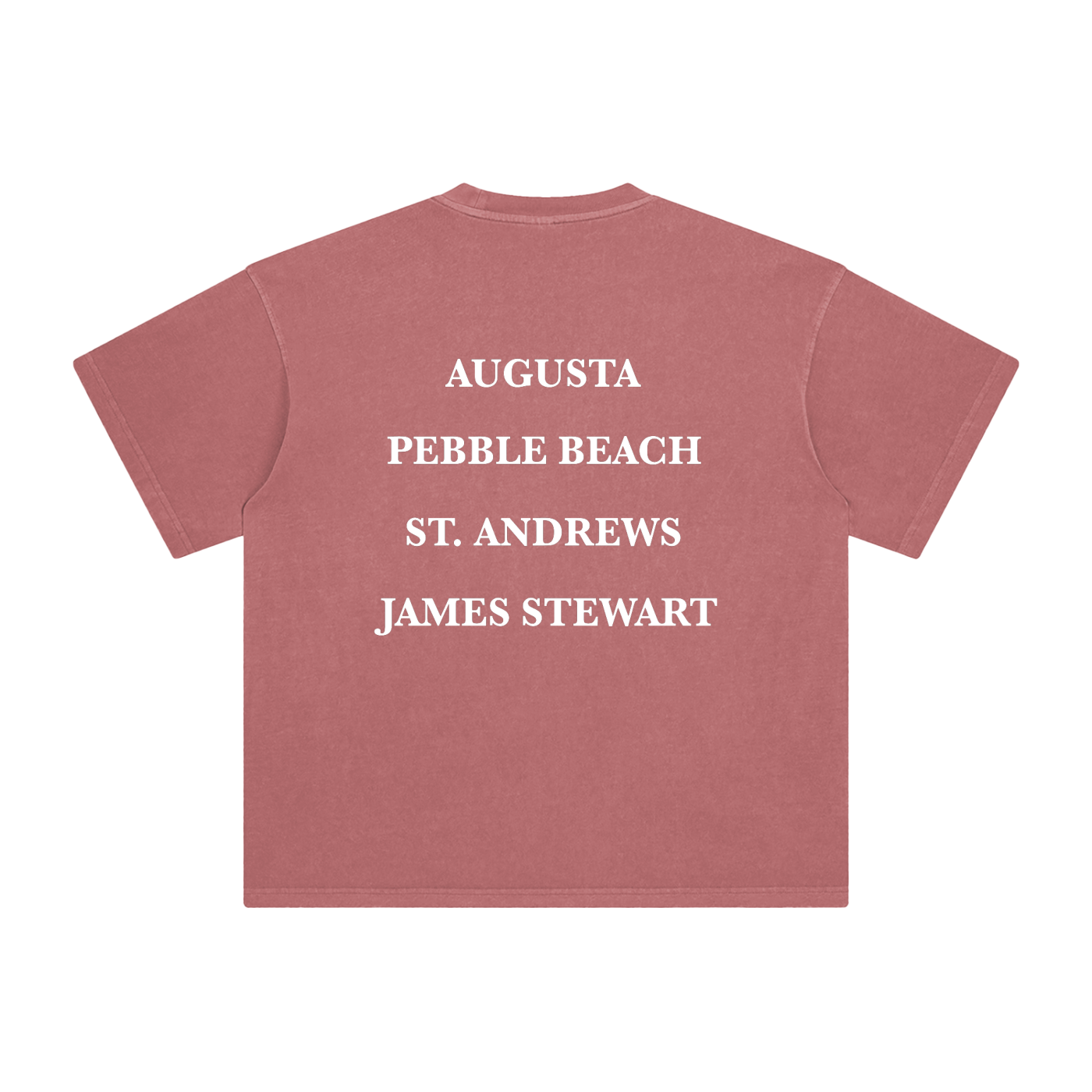 Enzyme Washed T-Shirt