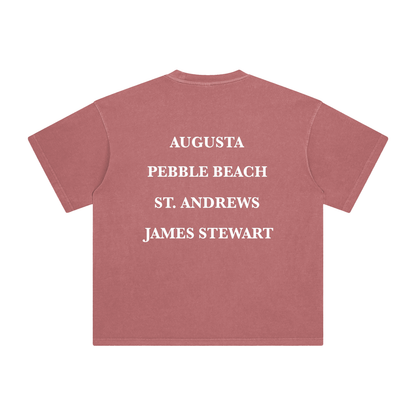 Enzyme Washed T-Shirt