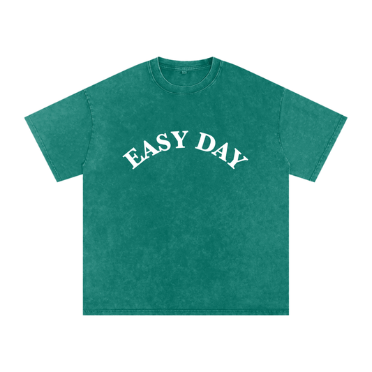 Acid Wash Oversize T-Shirt - 250 GSM
