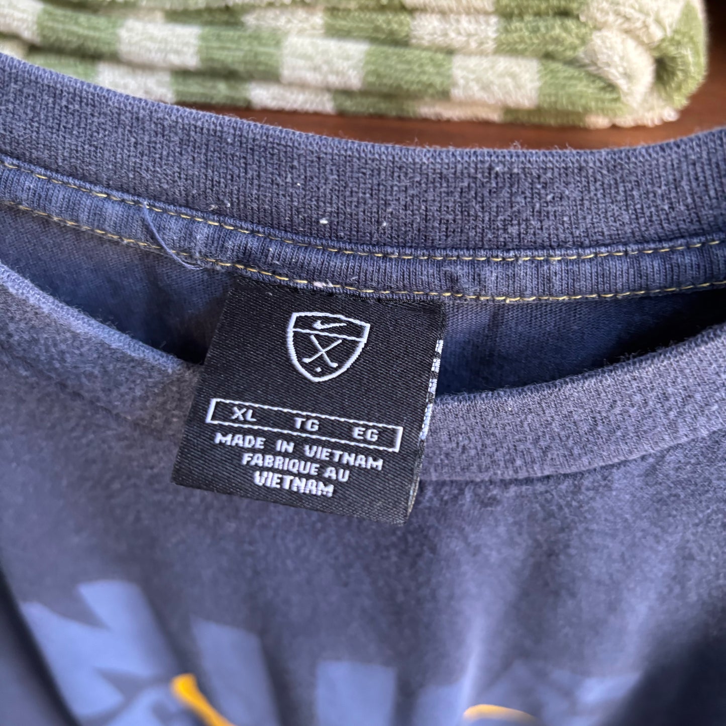 Vintage Nike golf t shirt tee XL