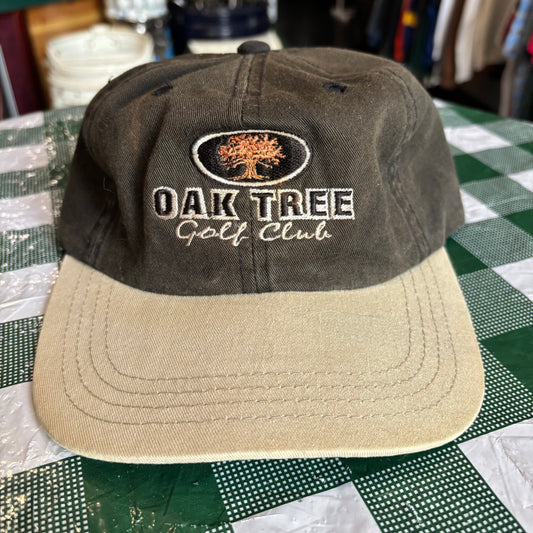 Vintage Oak Tree Golf Club hat