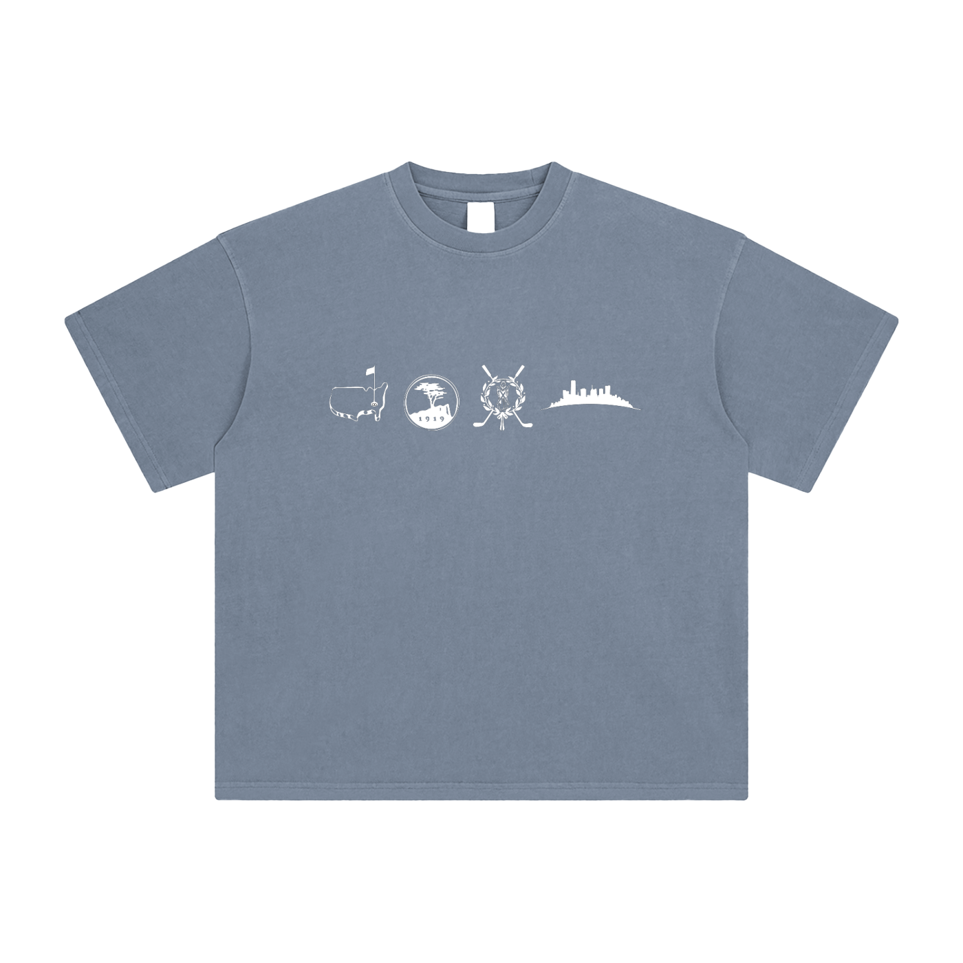 Enzyme Washed T-Shirt