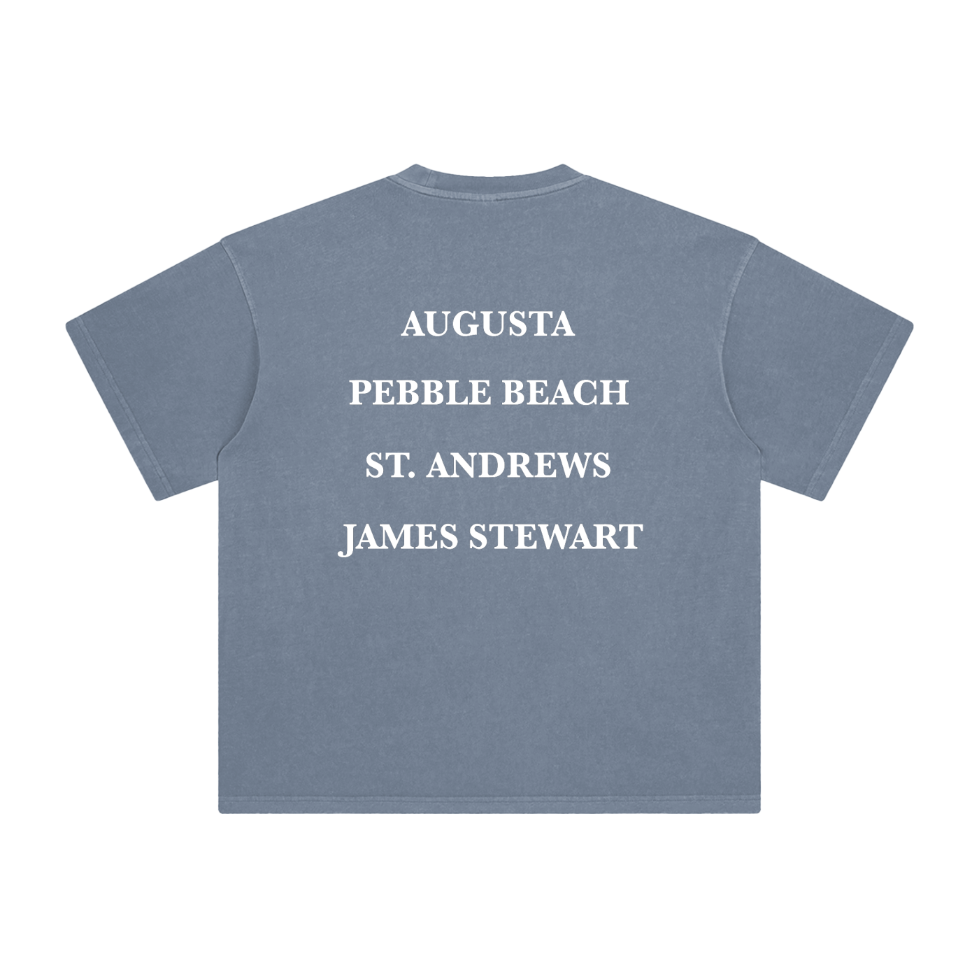 Enzyme Washed T-Shirt