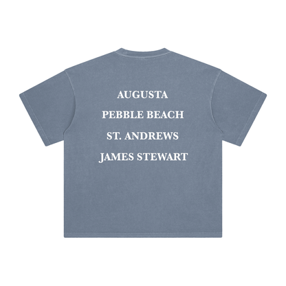 Enzyme Washed T-Shirt