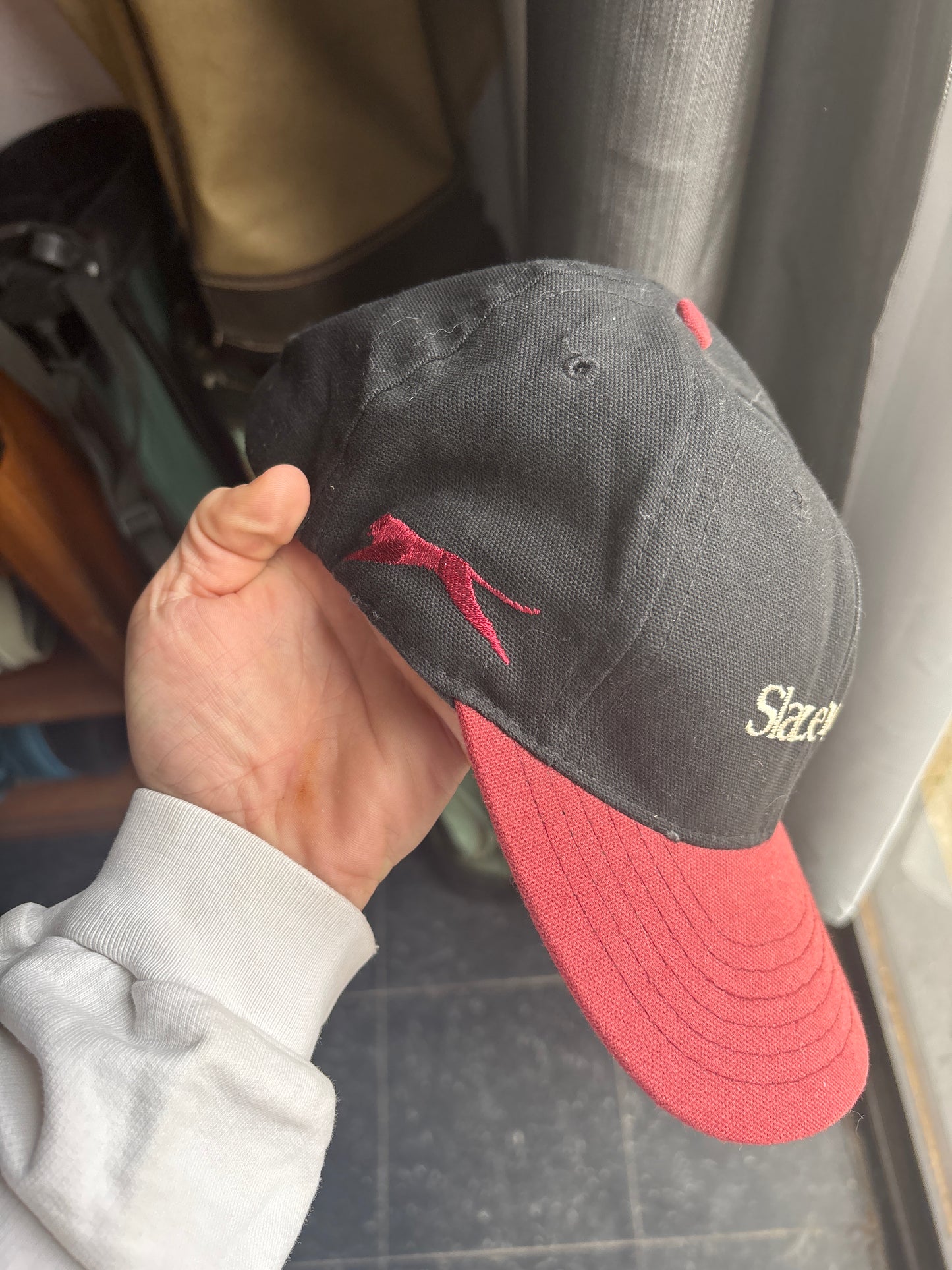 Vintage Slazenger golf hat