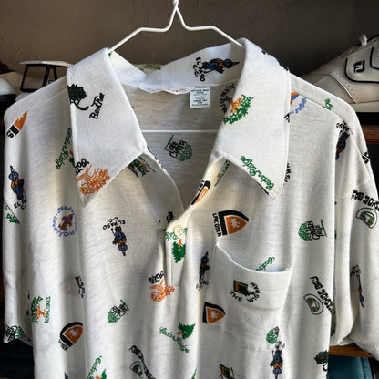 Vintage golf course shirt Oak Tree Cedar Ridge