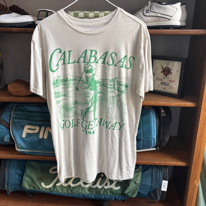 Calabasas golf t shirt