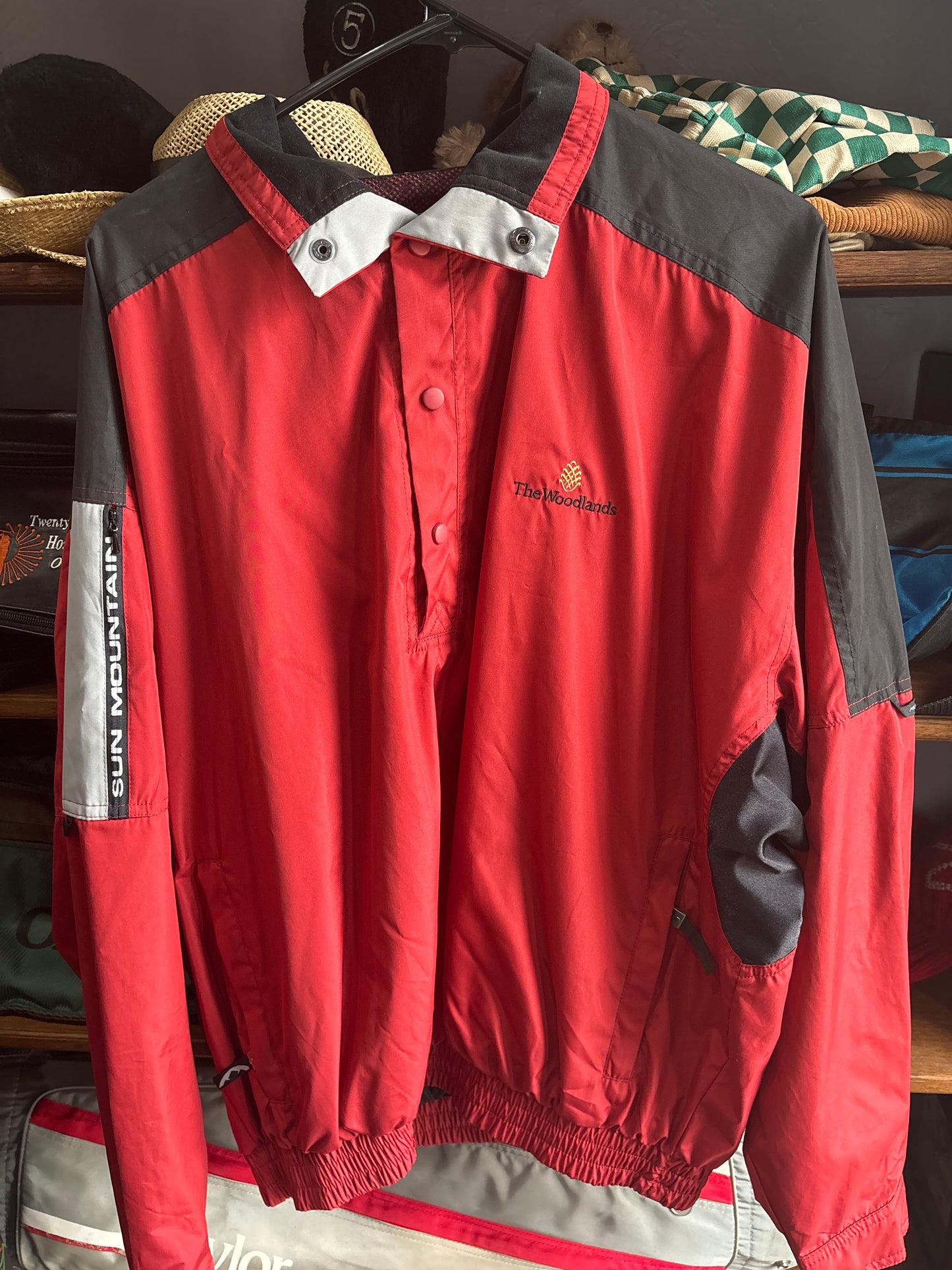 The Woodlands 1/4 Zip 777
