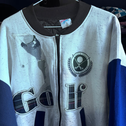 Vintage Myrtle Beach Golf Jacket