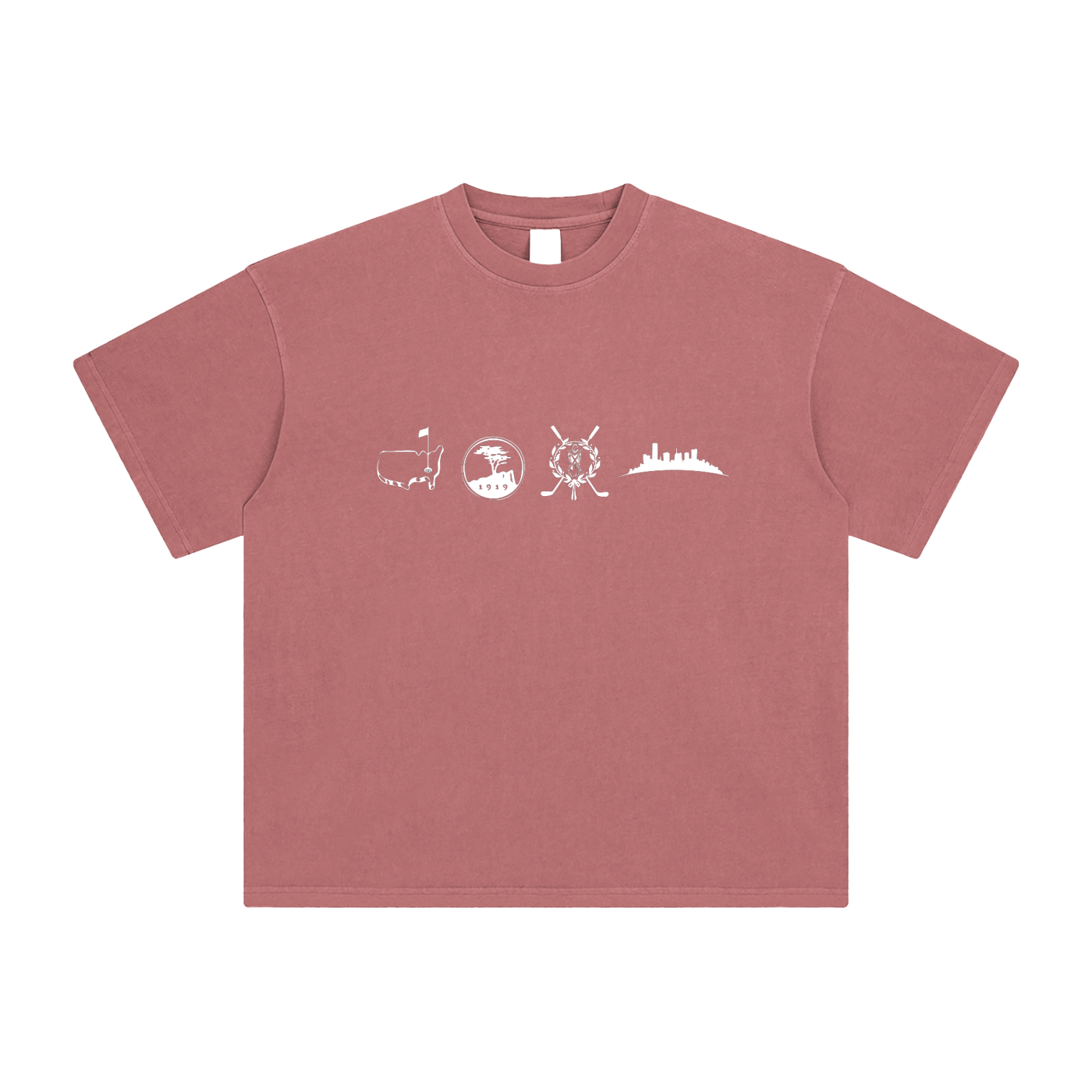 Enzyme Washed T-Shirt