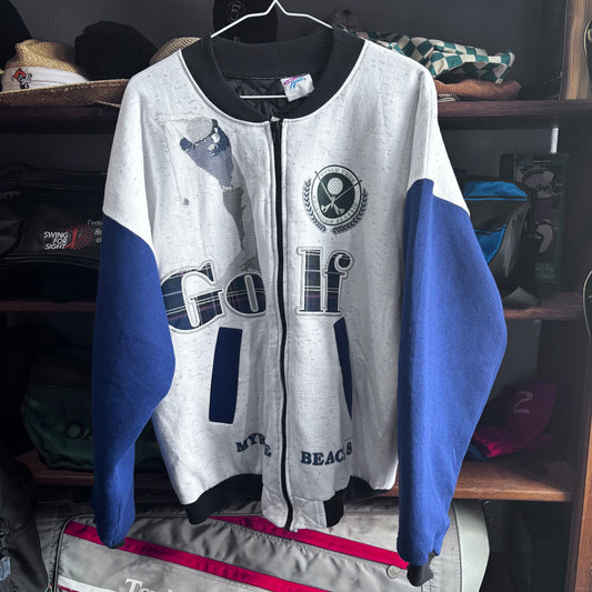 Vintage Myrtle Beach Golf Jacket