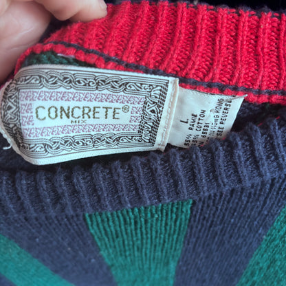 Vintage Golf Sweater