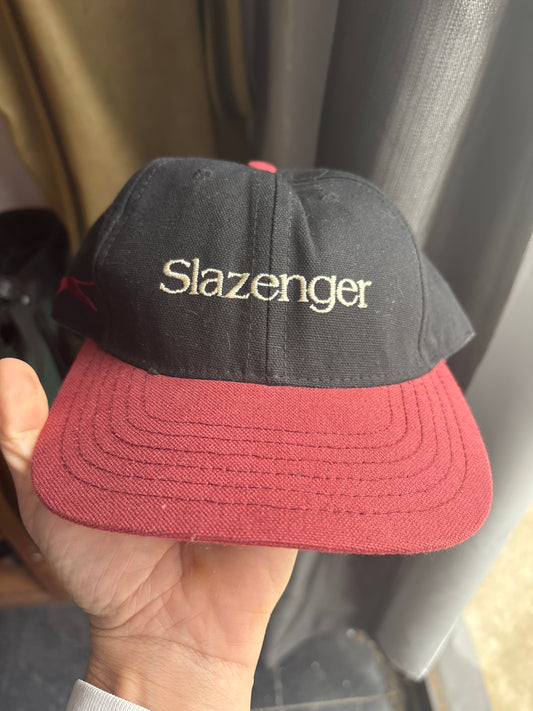 Vintage Slazenger golf hat