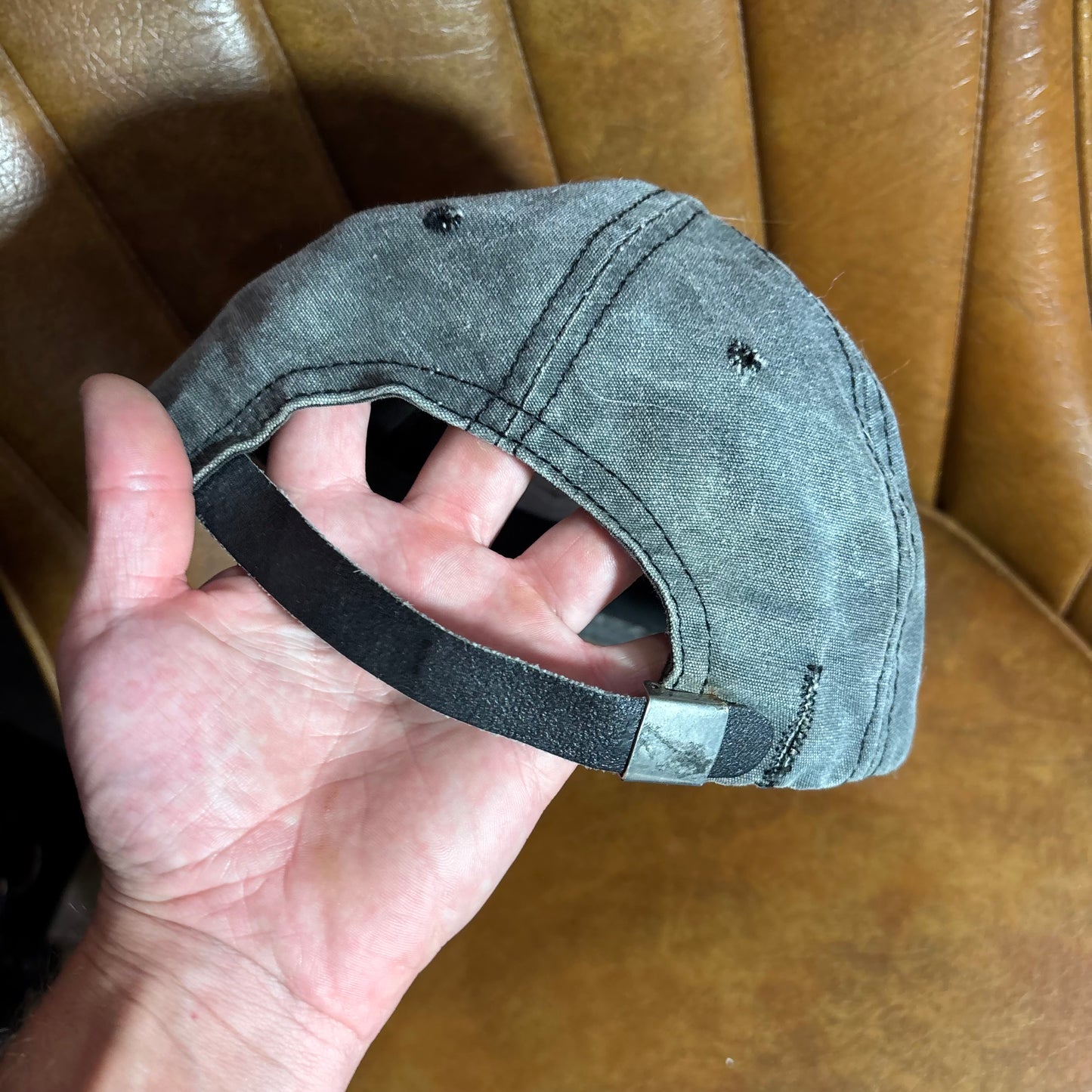 Vintage Ashworth 3 color golf hat