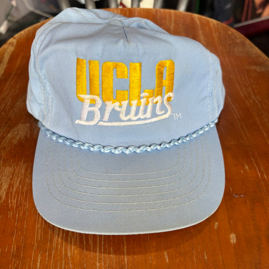 Vintage UCLA hat rubber strapback