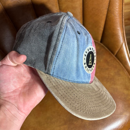Vintage Ashworth 3 color golf hat