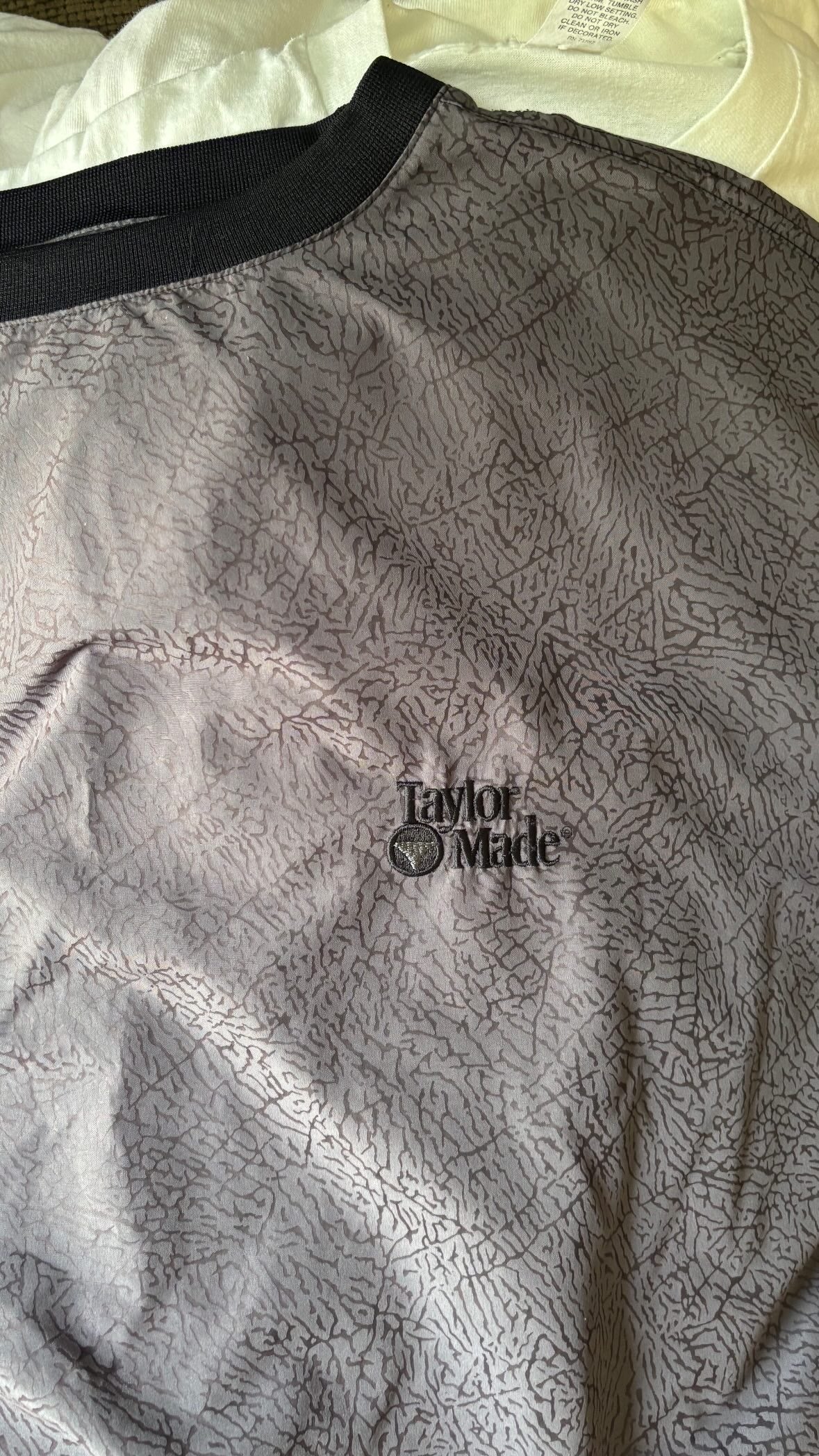 Taylor Made Vintage Windbreaker