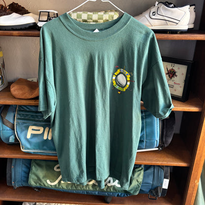 Vintage Golf Addiction t shirt tee